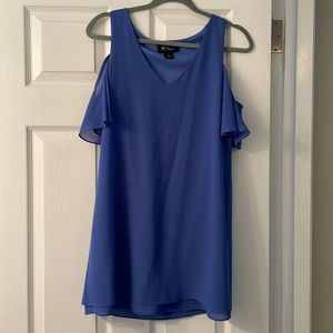 NWOT BCX Dress Blue Size Small